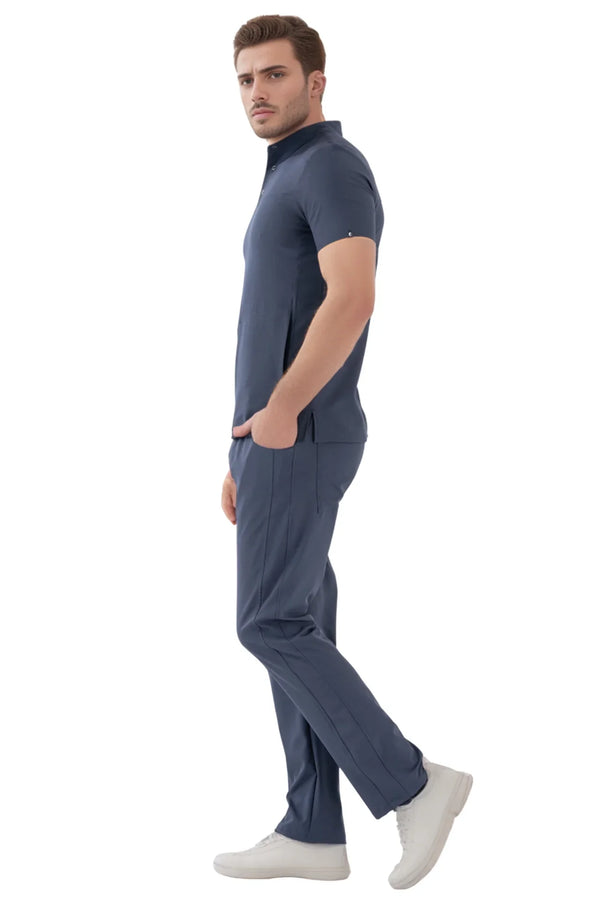 Jericho Erkek Hakim Yaka Takım Antrasit - Comfy Master 2025