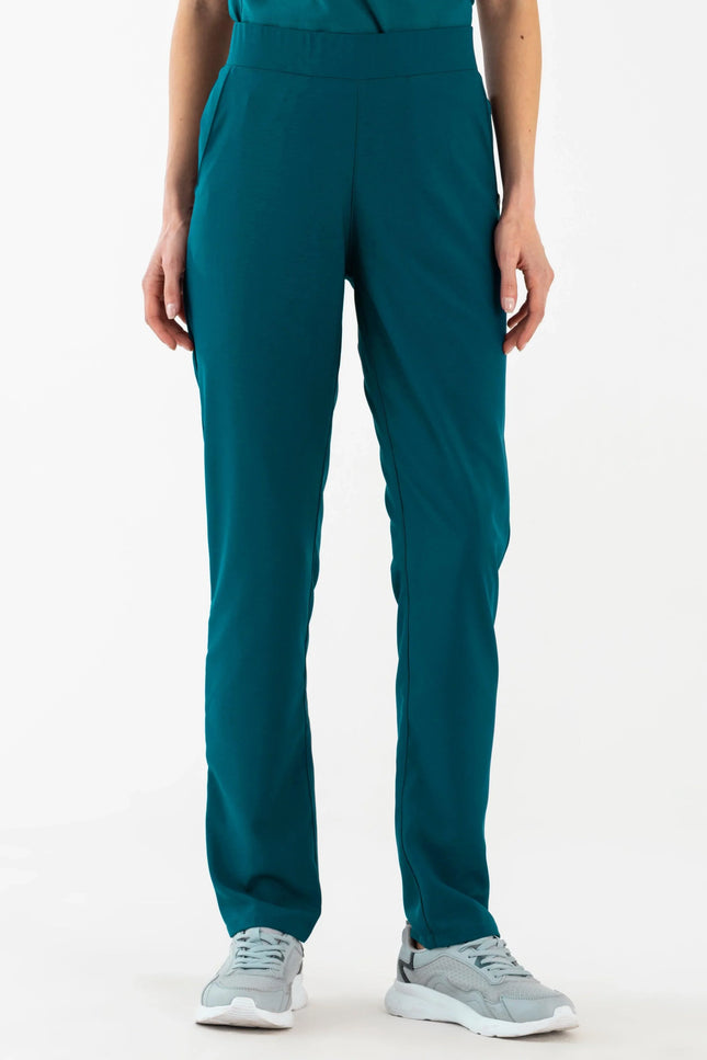 Comfy Master - İlay Petrol Kadın Medikal Üniforma Tek Alt - Comfy Master Outlet
