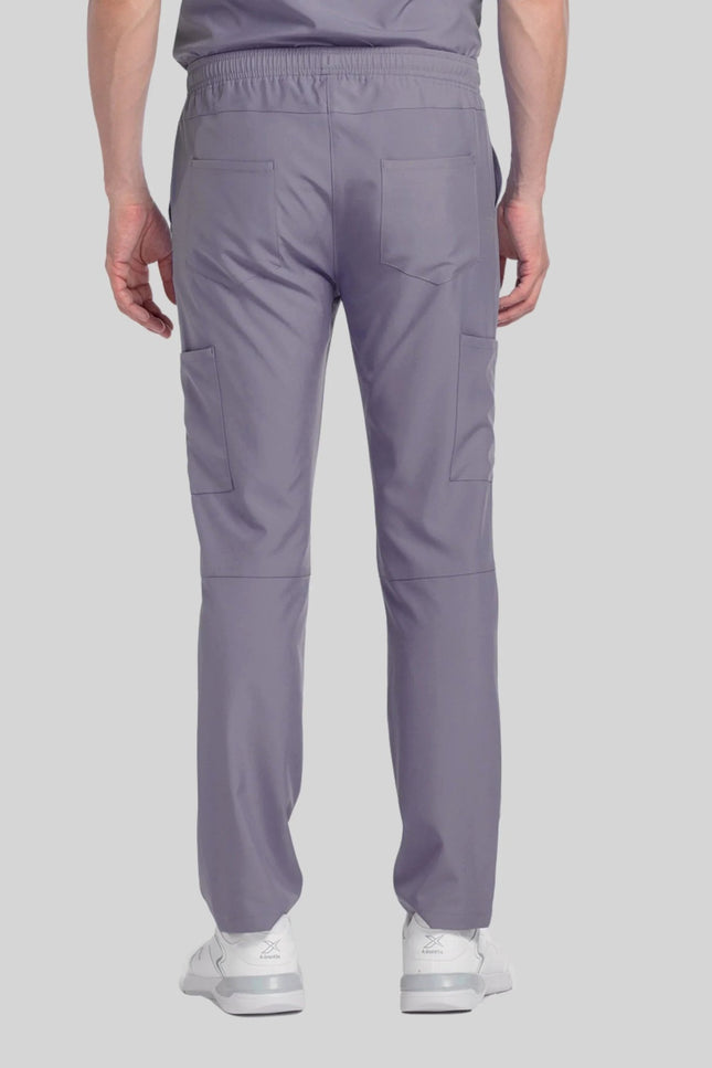 Comfy Master – Cosmo Gri Erkek Tek Kargo Pantolon Medikal Üniforma - Comfy Master