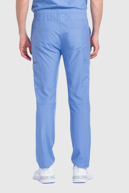 Cosmo Açık Mavi Erkek Tek Kargo Pantolon Medikal Üniforma - Comfy Master