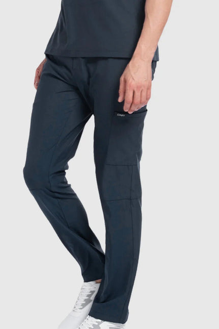 Cosmo Antrasit Erkek Tek Kargo Pantolon Medikal Üniforma - Comfy Master