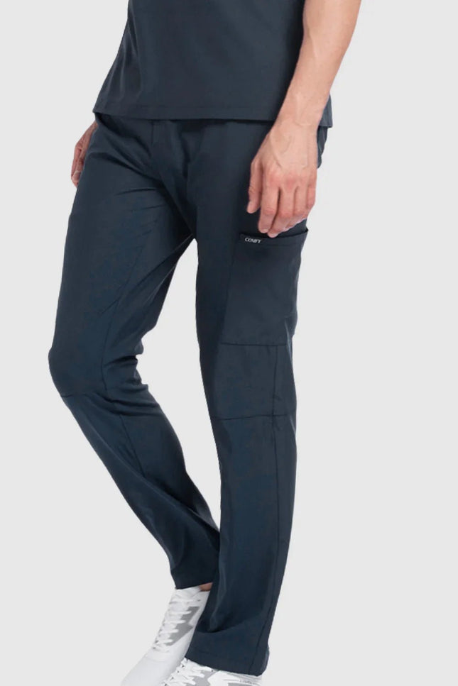 Cosmo Antrasit Erkek Tek Kargo Pantolon Medikal Üniforma - Comfy Master