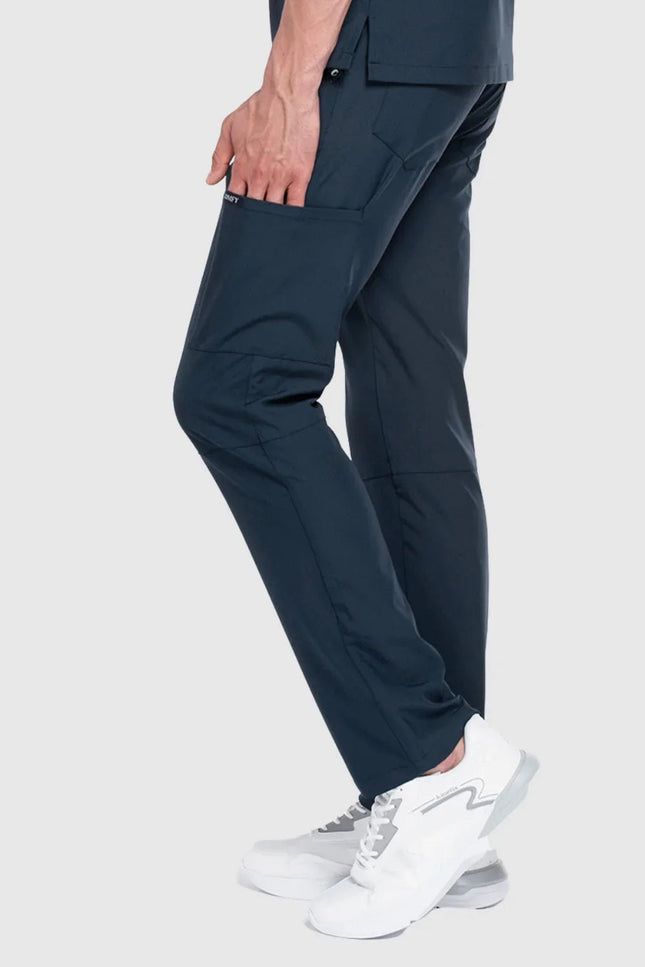 Cosmo Antrasit Erkek Tek Kargo Pantolon Medikal Üniforma - Comfy Master