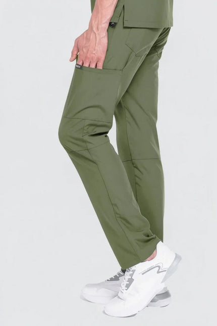 Cosmo Haki Erkek Tek Kargo Pantolon Medikal Üniforma - Comfy Master