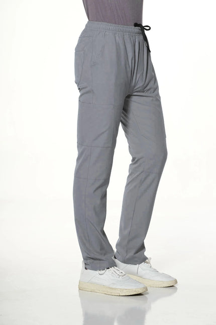 Comfy Master – Cosmo Gri Erkek Tek Kargo Pantolon Medikal Üniforma - Comfy Master Outlet