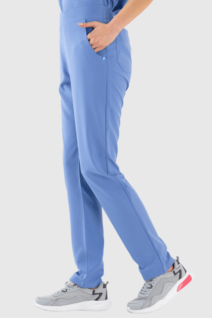 İlay Açık Mavi Kadın Medikal Üniforma Tek Alt - Comfy Master