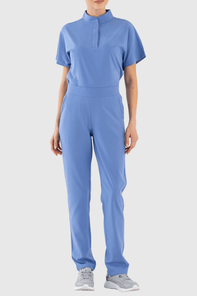 İlay Açık Mavi Kadın Medikal Üniforma Tek Alt - Comfy Master