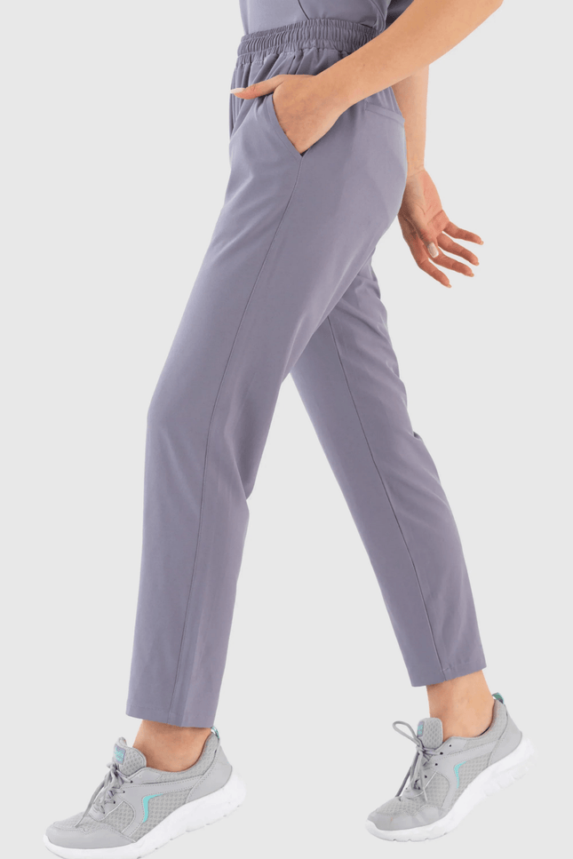 Juliett Gri Kadın Kargo Cep Tek Alt Pantolon - Comfy Master