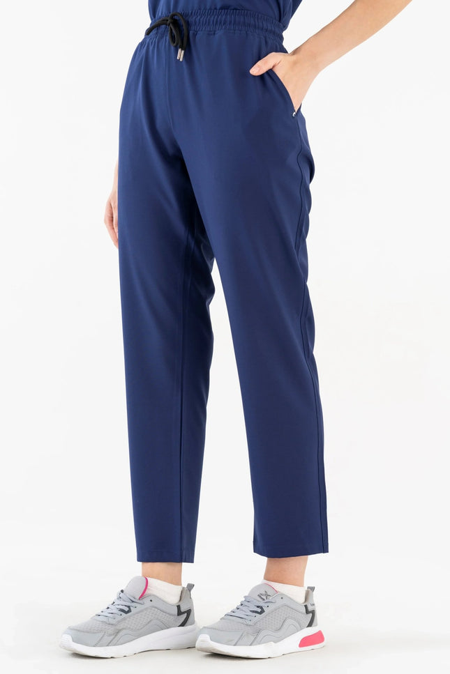 Julietta Lacivert Kadın Kargo Cep Tek Alt Pantolon - Comfy Master