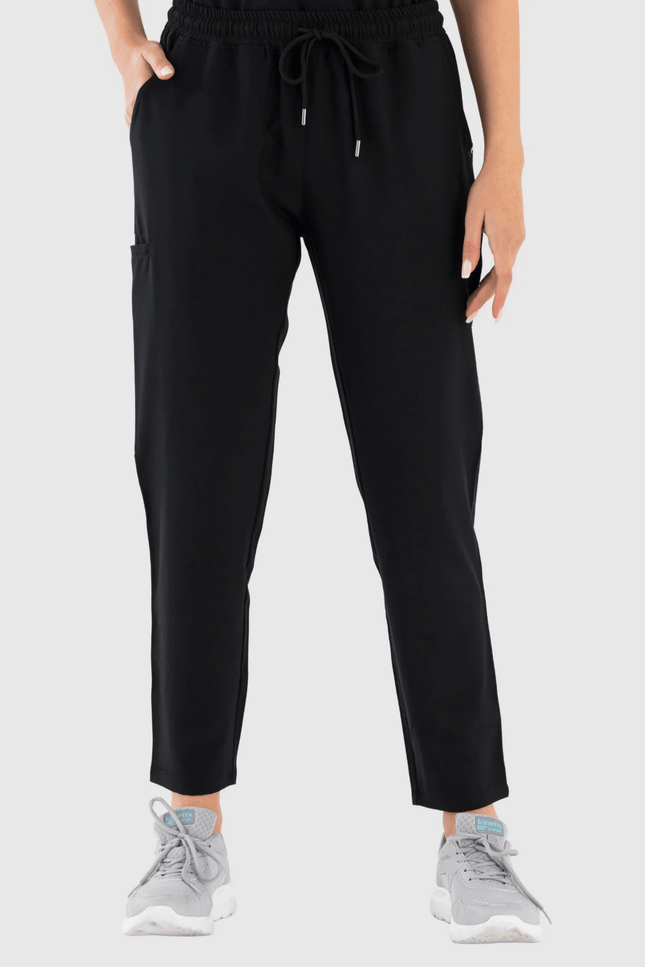 Julietta Siyah Kadın Kargo Cep Tek Alt Pantolon - Comfy Master