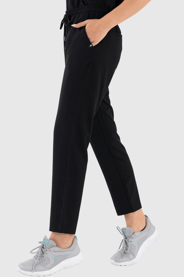 Julietta Siyah Kadın Kargo Cep Tek Alt Pantolon - Comfy Master